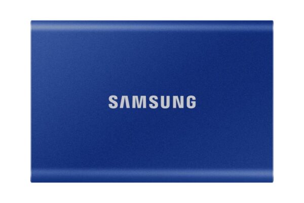 SSD Extern Samsung T7, 2TB, Blue, USB 3.1 - MU-PC2T0H/WW