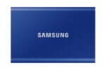 SSD Extern Samsung T7, 2TB, Blue, USB 3.1 - MU-PC2T0H/WW