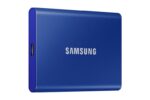 SSD Extern Samsung T7, 2TB, Blue, USB 3.1 - MU-PC2T0H/WW