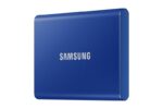 SSD Extern Samsung T7, 2TB, Blue, USB 3.1 - MU-PC2T0H/WW