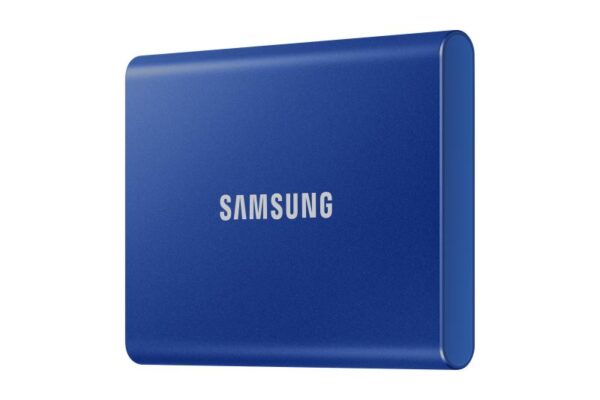 SSD Extern Samsung T7, 2TB, Blue, USB 3.1 - MU-PC2T0H/WW