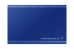 SSD Extern Samsung T7, 2TB, Blue, USB 3.1 - MU-PC2T0H/WW