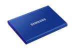 SSD Extern Samsung T7, 2TB, Blue, USB 3.1 - MU-PC2T0H/WW