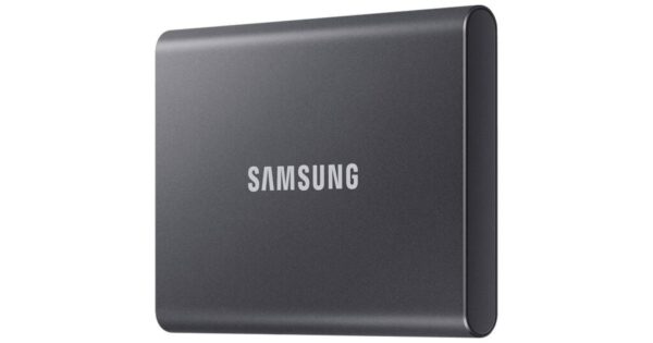 SSD Extern Samsung T7, 4TB, Silver - MU-PC4T0T/WW