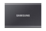 SSD Extern Samsung T7, 4TB, Silver - MU-PC4T0T/WW