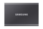 SSD Extern Samsung T7, 4TB, Silver - MU-PC4T0T/WW