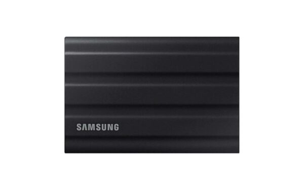 SSD extern Samsung, T7 Shield, 2TB, USB 3.2, Black - MU-PE1T0S/EU