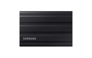 SSD extern Samsung, T7 Shield, 2TB, USB 3.2, Black - MU-PE2T0S/EU