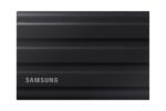 SSD extern Samsung, T7 Shield, 2TB, USB 3.2, Black - MU-PE2T0S/EU