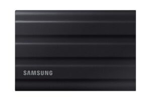 SSD extern Samsung, T7 Shield, 2TB, USB 3.2, Black - MU-PE2T0S/EU