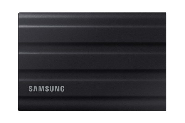 SSD extern Samsung, T7 Shield, 2TB, USB 3.2, Black - MU-PE2T0S/EU