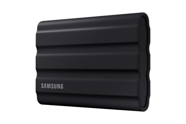 SSD extern Samsung, T7 Shield, 2TB, USB 3.2, Black - MU-PE2T0S/EU