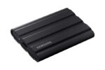 SSD extern Samsung, T7 Shield, 2TB, USB 3.2, Black - MU-PE2T0S/EU