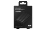 SSD extern Samsung, T7 Shield, 2TB, USB 3.2, Black - MU-PE2T0S/EU