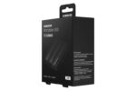 SSD extern Samsung, T7 Shield, 2TB, USB 3.2, Black - MU-PE2T0S/EU