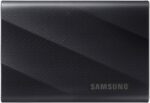 SSD extern Samsung, T9, 1TB, USB 3.2, Black - MU-PG1T0B/EU