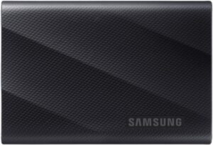 SSD extern Samsung, T9, 1TB, USB 3.2, Black - MU-PG1T0B/EU