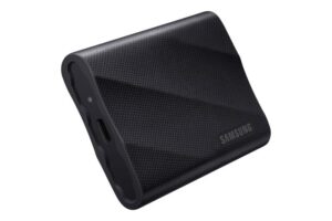 SSD extern Samsung, T9, 1TB, USB 3.2, Black - MU-PG1T0B/EU