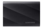 SSD extern Samsung, T9, 1TB, USB 3.2, Black - MU-PG1T0B/EU