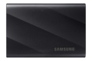 SSD extern Samsung, T9, 1TB, USB 3.2, Black - MU-PG1T0B/EU