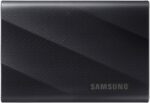 SSD extern Samsung, T9, 2TB, USB 3.2, Black - MU-PG2T0B/EU