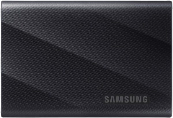 SSD extern Samsung, T9, 2TB, USB 3.2, Black - MU-PG2T0B/EU