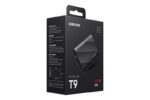 SSD extern Samsung, T9, 2TB, USB 3.2, Black - MU-PG2T0B/EU