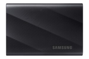 SSD extern SAMSUNG, T9, 4TB, USB 3.2, Black - MU-PG4T0B/EU