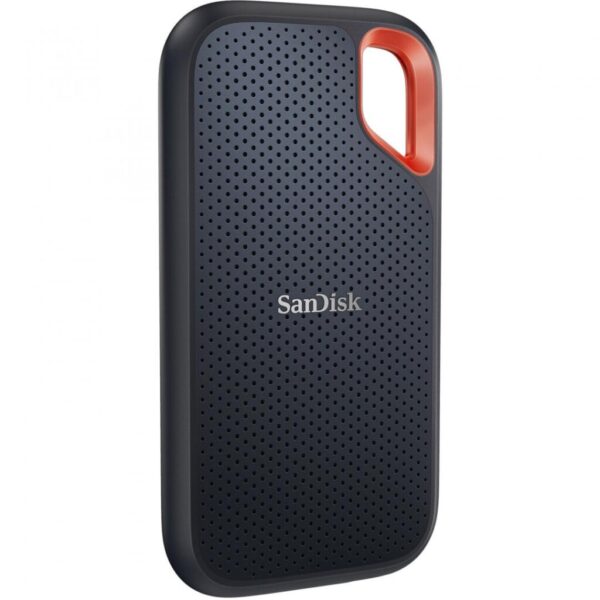 SSD Extern Sandisk Extreme® Portable V2, 1TB, NVMe, Negru, USB 3.2 - SDSSDE61-1T00-G25