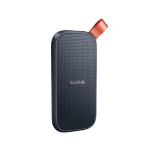 SSD Extern SanDisk Portable, 2TB, Negru, USB 3.2 - SDSSDE30-2T00-G25
