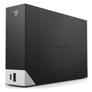 SSD Extern Seagate Desktop One Touch, 20TB, Negru, USB 3.2 - STLC20000400