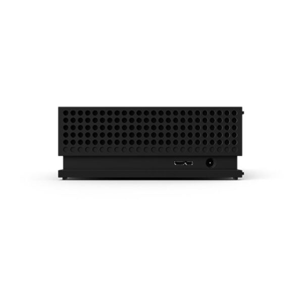 SSD Extern Seagate Game Drive Hub, 8TB, Negru, USB 3.2 - STKW8000400