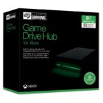 SSD Extern Seagate Game Drive Hub, 8TB, Negru, USB 3.2 - STKW8000400