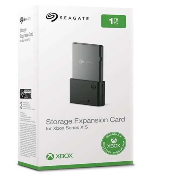 SSD extern Seagate Xbox X, 1TB, negru, USB 3.0 - STJR1000400