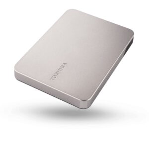 SSD extern TOSHIBA Canvio Flex, 4 TB, USB 3.x Gen 1, Argintiu - HDTX240ESCCA