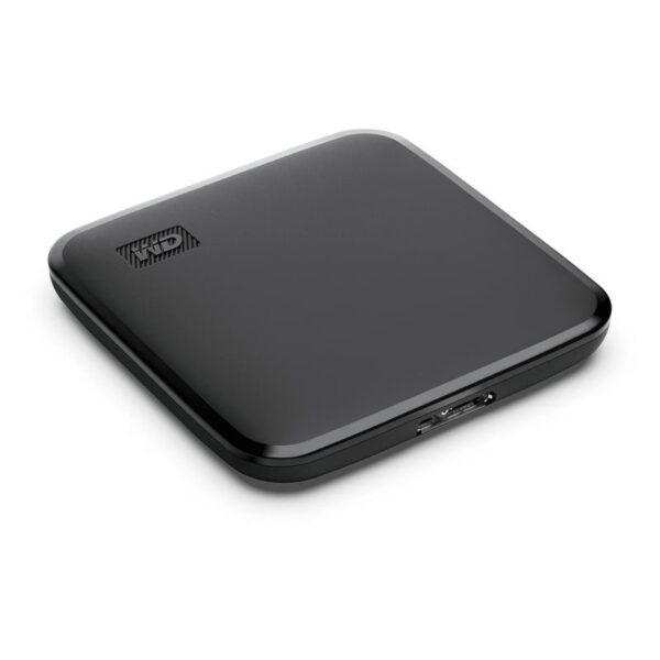 SD extern WD, 2.5, 2TB, Elements SE, USB 3.0, Black - WDBAYN0020BBK-WESN