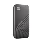 WD EXT SSD 4TB USB 3.2 MY PASSPORT GRAY - WDBAGF0040BGY-WESN