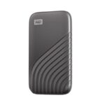 WD EXT SSD 4TB USB 3.2 MY PASSPORT GRAY - WDBAGF0040BGY-WESN