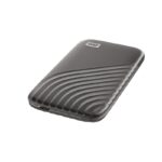 WD EXT SSD 4TB USB 3.2 MY PASSPORT GRAY - WDBAGF0040BGY-WESN