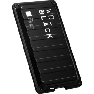 SSD extern WD BLACK P50 GAME DRIVE, 1TB, negru, USB 3.2 - WDBA3S0010BBK-WESN