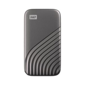 SSD extern WD My Passport, 1TB, Gray, USB 3.2 - WDBAGF0010BGY-WESN