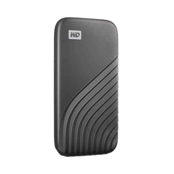 SSD extern WD My Passport, 1TB, Gray, USB 3.2 - WDBAGF0010BGY-WESN