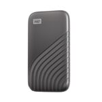 SSD extern WD My Passport, 1TB, Gray, USB 3.2 - WDBAGF0010BGY-WESN