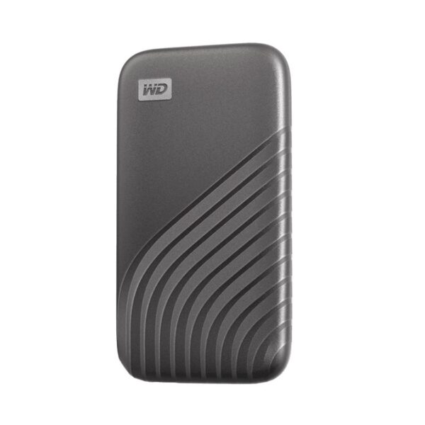 SSD extern WD My Passport, 1TB, Gray, USB 3.2 - WDBAGF0010BGY-WESN