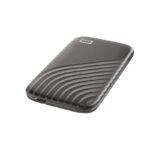 SSD extern WD My Passport, 1TB, Gray, USB 3.2 - WDBAGF0010BGY-WESN