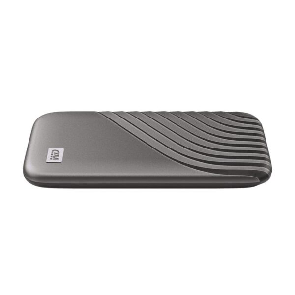 SSD extern WD My Passport, 1TB, Gray, USB 3.2 - WDBAGF0010BGY-WESN