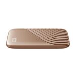 SSD extern WD My Passport, 2TB, 2.5", Gold, USB 3.2 - WDBAGF0020BGD-WESN