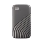 SSD extern WD My Passport, 2TB, Gray, USB 3.2 - WDBAGF0020BGY-WESN