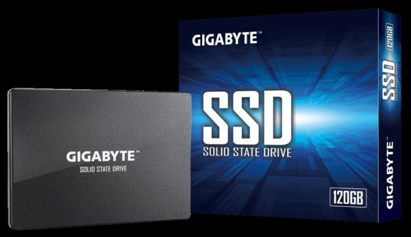 SSD Gigabyte, 120GB, 2.5", SATA III - GP-GSTFS31120GNTD