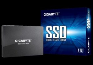 SSD GIGABYTE, 1TB, 2.5", SATA III - GP-GSTFS31100TNTD